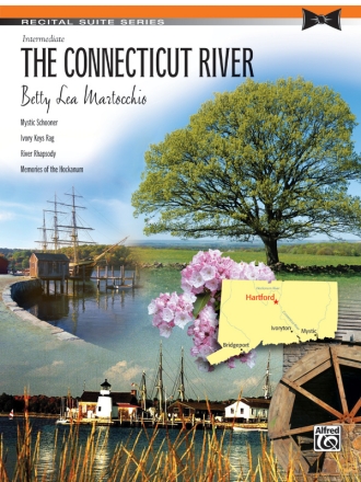 Connecticut River (piano solo) Piano Solo