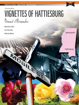 Vignettes of Hattiesburg (piano solo) Piano Solo