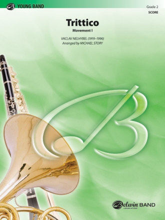 Trittico (concert band score) Symphonic wind band