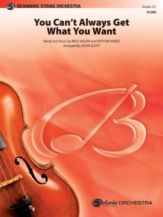 You Cant Always Get What (s/o) String Orchestra