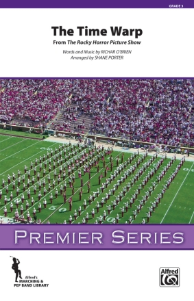 Time Warp (marching band score) Marching band