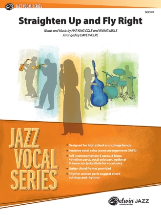 Straighten Up And Fly Right (j/e score) Jazz band