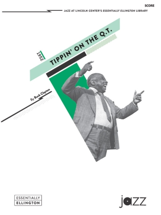 Tipping On The Q.T (jazz ensemble score) Jazz band