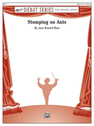 Stomping On Ants (concert band score) Symphonic wind band
