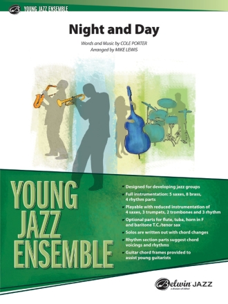 Night And Day (jazz ensemble score) Jazz band