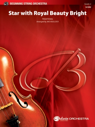 Star with Royal Beauty Bright (s/o score String Orchestra