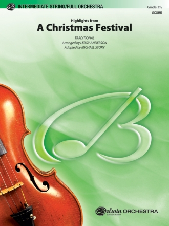 Christmas Festival Highlights (f/o score Flexible Orchestra