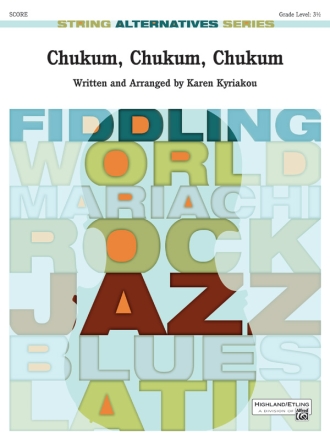 Chukum Chukum Chukum (s/o score) String Orchestra