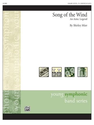Song Of The Wind (c/b score) Symphonic wind band
