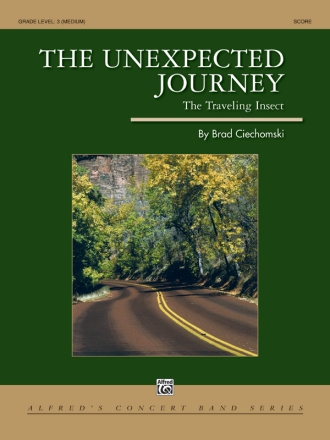 Unexpected Journey The (c/b score) Symphonic wind band