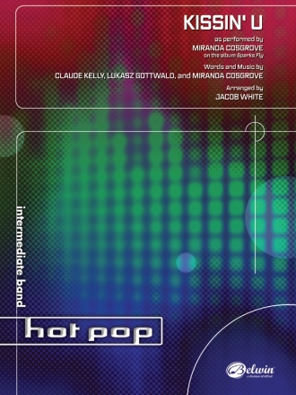 Kissin U (c/b score) Symphonic wind band