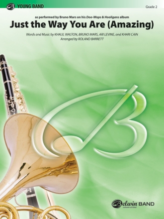 Just The Way You Are(Amazing (c/b score) Symphonic wind band