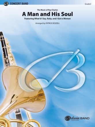 Man And His Soul (c/b score) Symphonic wind band