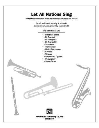 Let All Nations Sing SPX SoundPax