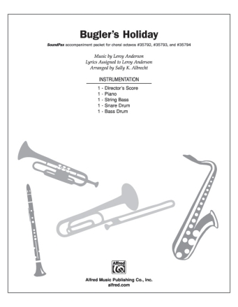 Buglers Holiday SPX SoundPax