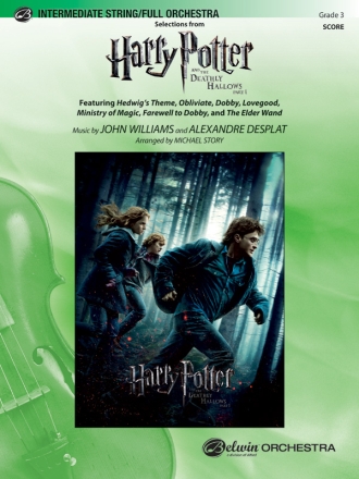 Harry Potter Deathly Hall 1 (f/o score) Scores