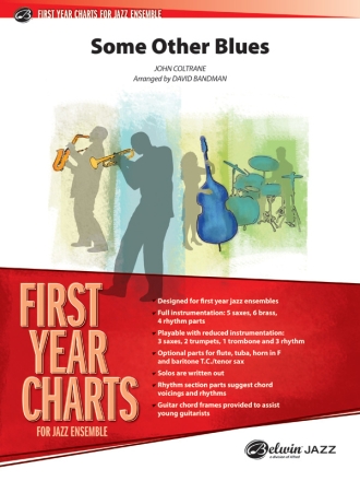 Some Other Blues (j/e score) Jazz band
