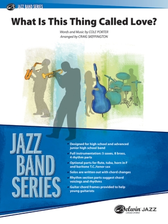 What Is This Thing Called Lo (j/e score) Jazz band