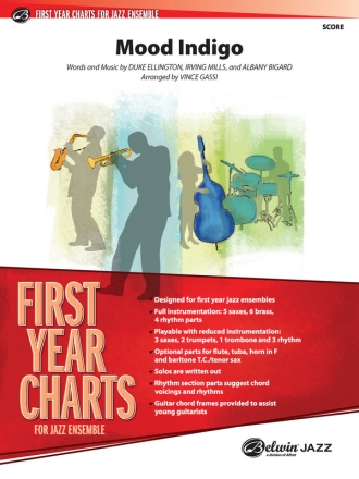 Mood Indigo (j/e score) Jazz band