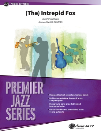 Intrepid Fox (j/e score) Jazz band