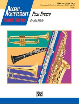 Pico Rivera (c/b score) Symphonic wind band