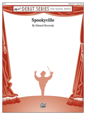 Spookyville (c/b score) Symphonic wind band