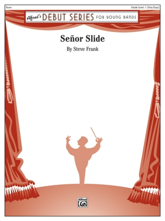 Senor Slide (c/b score) Symphonic wind band
