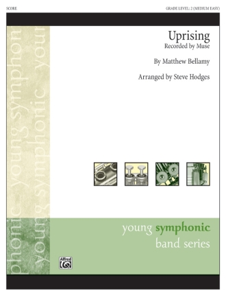 Uprising (c/b score) Symphonic wind band