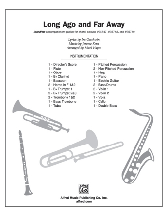 Long Ago Far Away SPX SoundPax