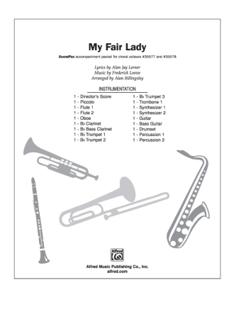 My Fair Lady SPX SoundPax