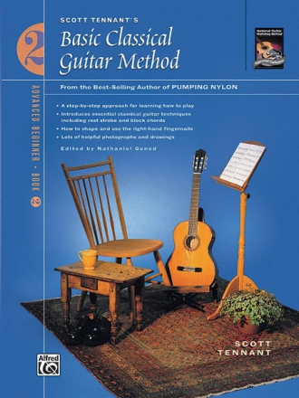 Basic Classical Guitar Method 2 Bk only Guitar teaching (classical)
