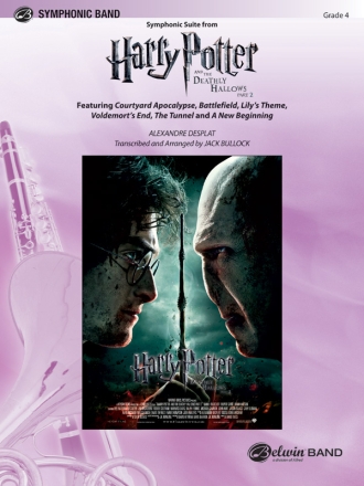 Harry Potter Deathly Hall 2 (c/b score) Symphonic wind band