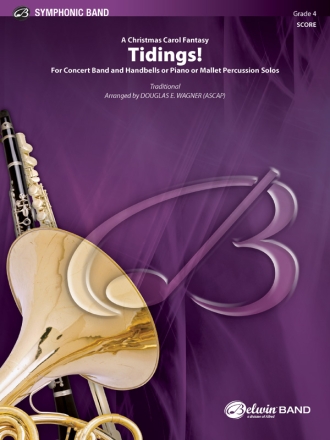 Tidings! (concert band score) Symphonic wind band