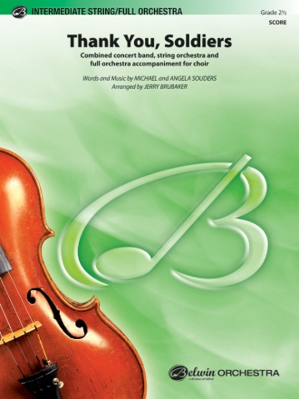 Thank You Soldiers (f/o score) Flexible Orchestra