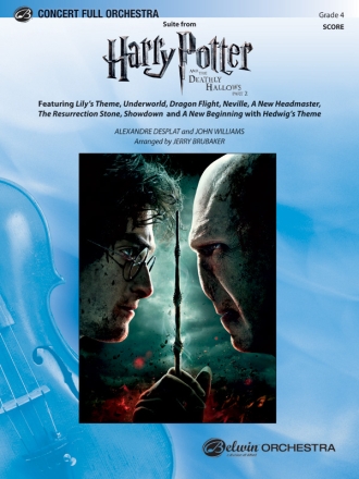 Harry Potter Deathly Hallows 2 f/o score Full Orchestra