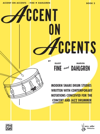 Accent on Accents (drum set) Drum Teaching Material