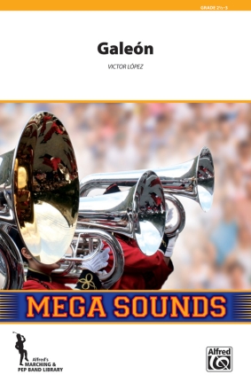 Galeon (m/b score) Marching band