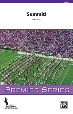 Summit (m/b score) Marching band