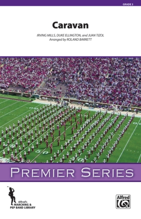 Caravan (m/b score) Marching band