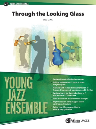 Through The Looking Glass (j/e score) Jazz band