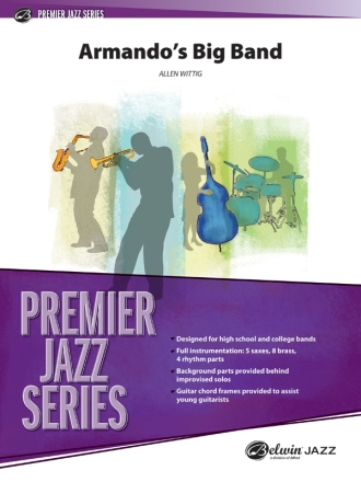 Armandos Big Band (j/e score) Jazz band