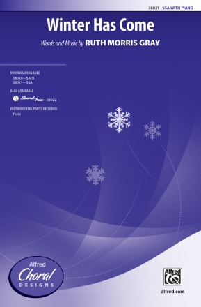 Winter Has Come SSA Upper voices