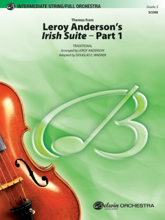 Leroy Anderson Irish Suite(f/o score) Scores