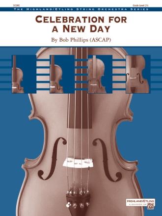 Celebration For A New Day (s/o score) String Orchestra