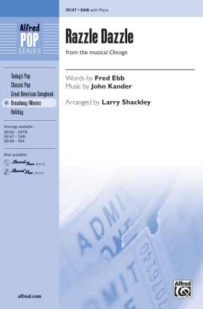 Razzle Dazzle SAB Mixed voices