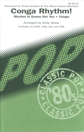 Conga Rhythm: Best Miami Sound TBB Lower voices