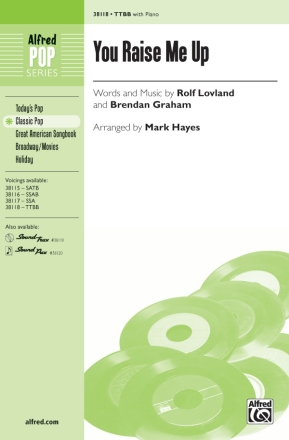 You Raise Me Up TTBB Lower voices