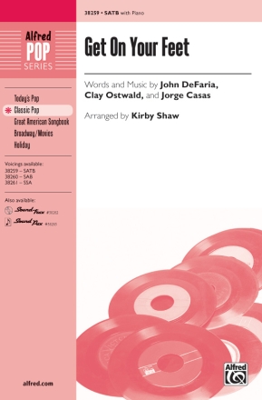 Get On Your Feet SATB Mixed voices