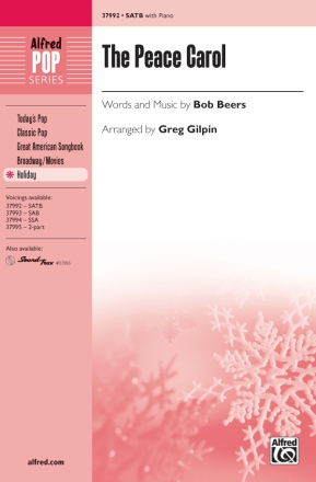 Peace Carol SATB Mixed voices