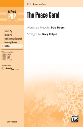 Peace Carol 2 PT 2-Part, Unison and Equal Voice